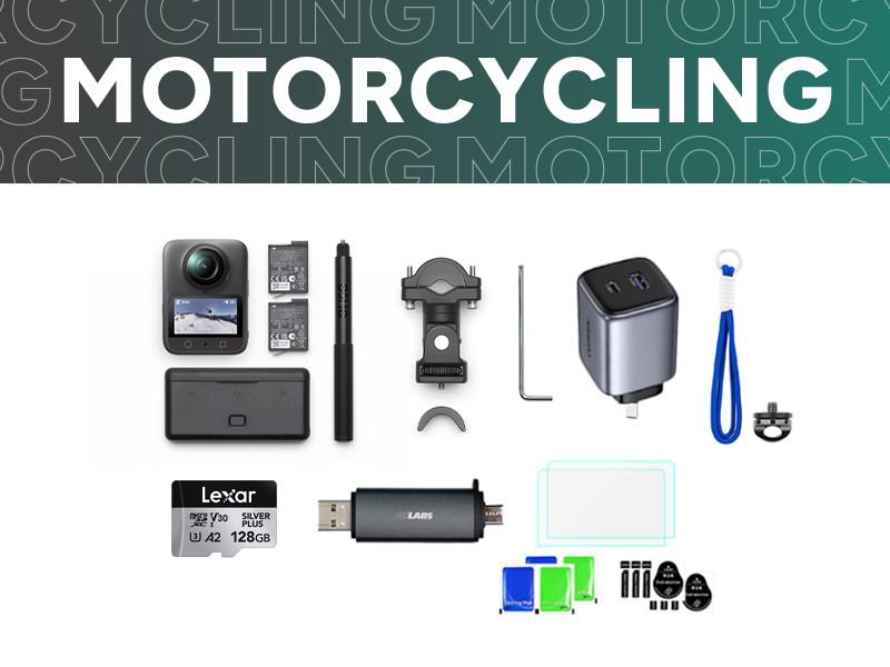 Osmo 360 Motorcycling Bundle